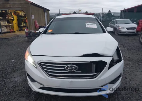 2017 Hyundai Sonata Se z USA, uszkodzony, nr VIN 5NPE24AF6HH537688